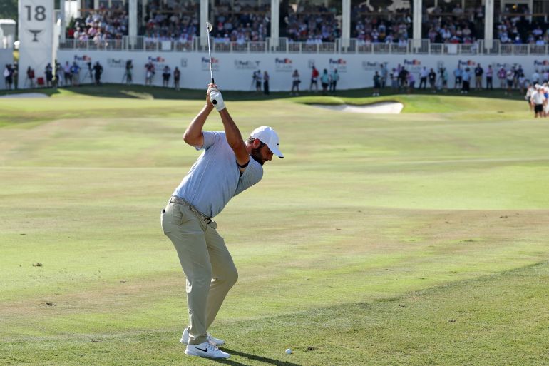 Scottie Scheffler wins St Jude Championship by eight shots