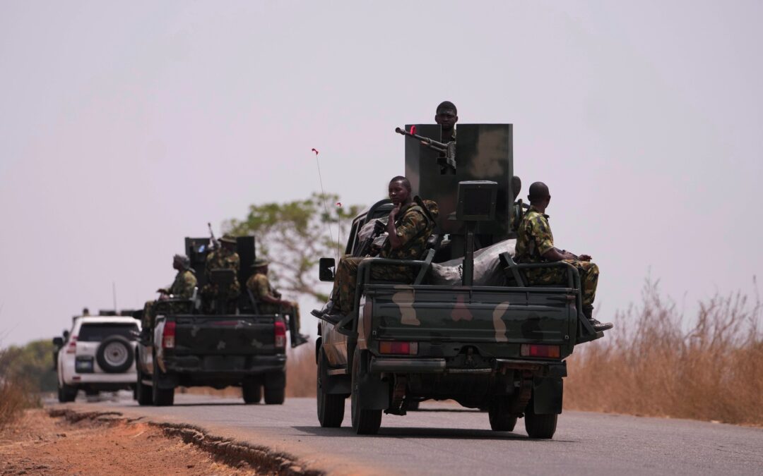 Armed men kidnap dozens in attacks on Nigerian villages