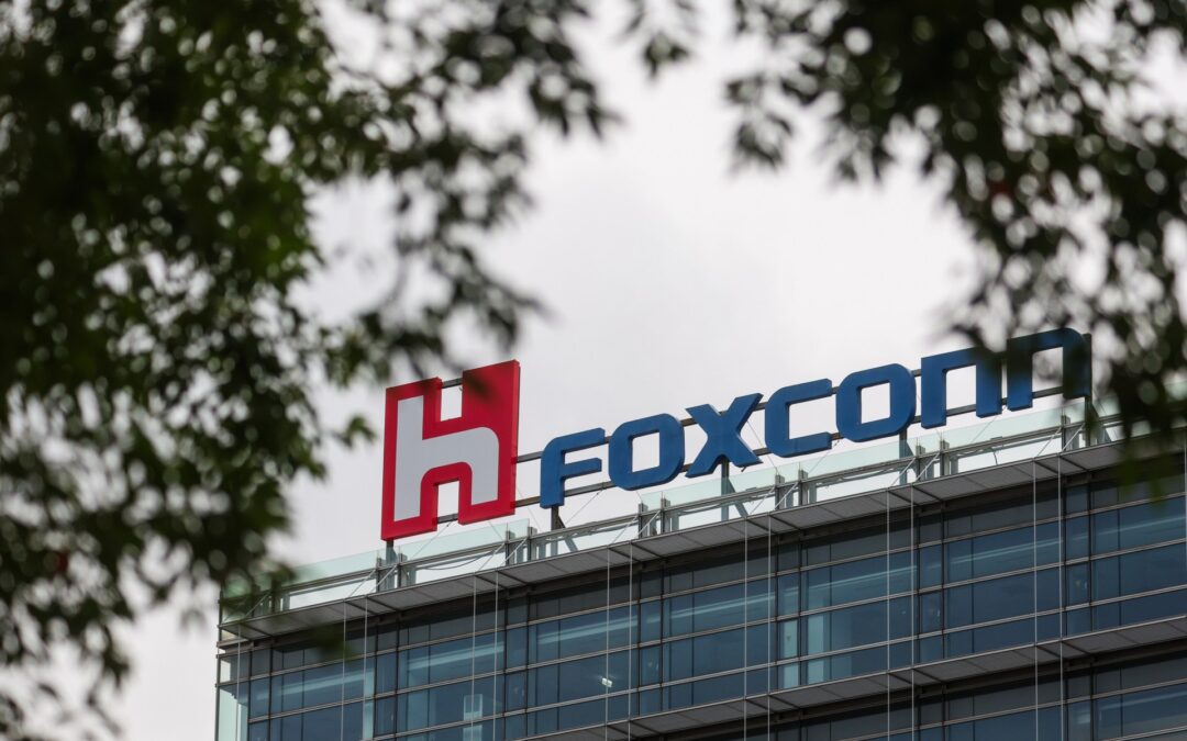 Taiwan’s Foxconn reports 35 percent rise in profit on AI demand