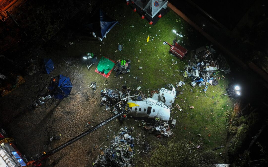 Brazil formally accuses 16 people over 2024 Voepass deadly plane crash