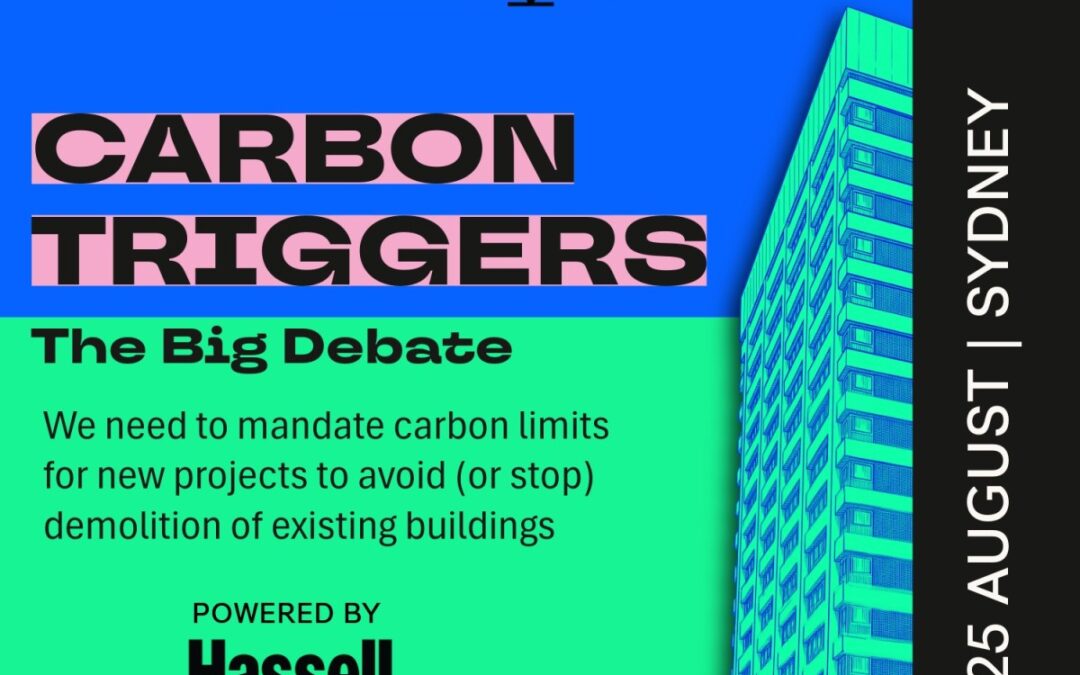 Existing buildings need to be well used – that’s the challenge of the next decade