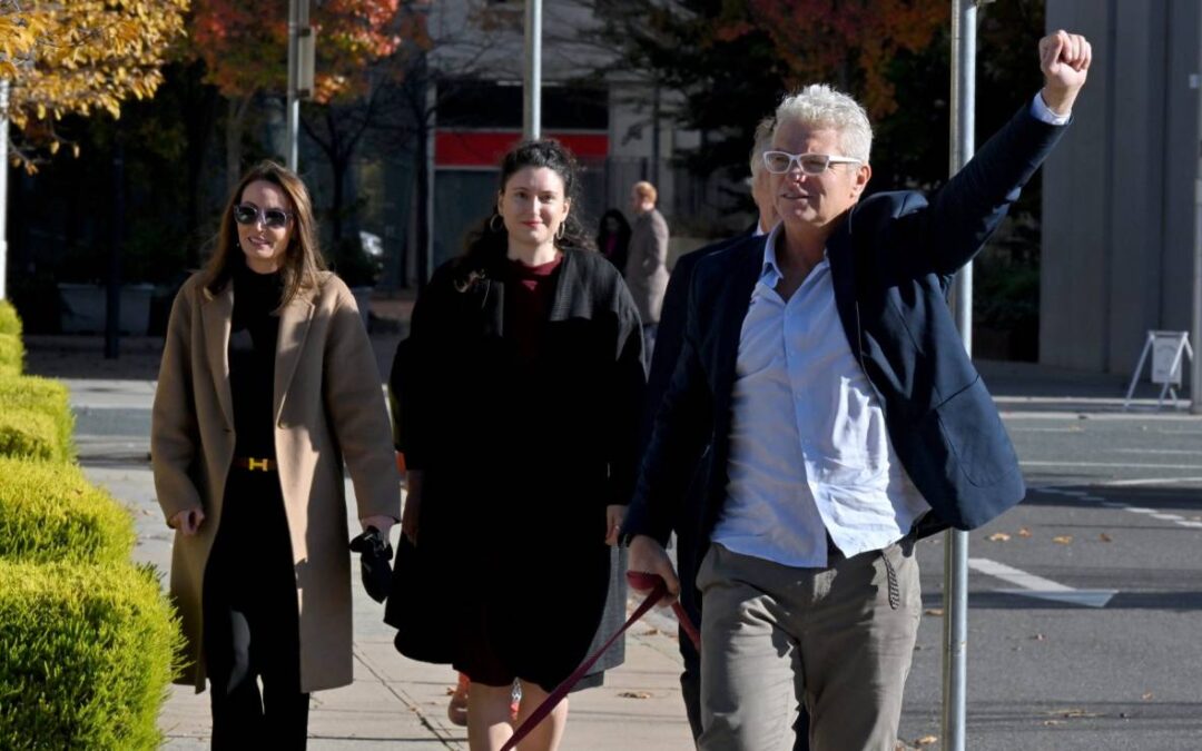 ‘Head held high’: Whistleblower released from prison