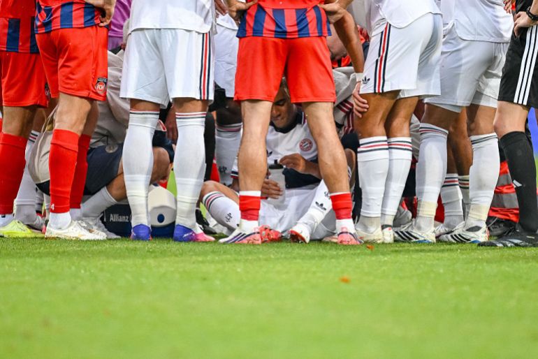 Musiala collapses for Bayern again as ‘neurological disorder’ diagnosed