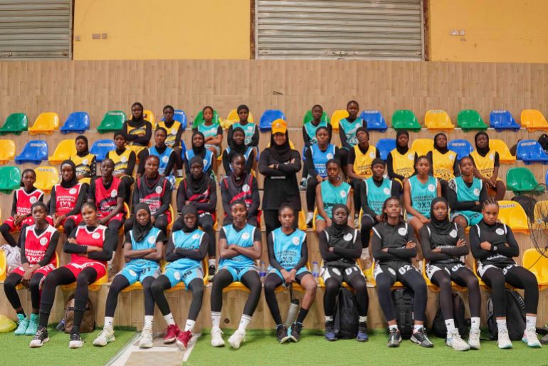Northern Nigeria’s female basketball players chase bigger dreams