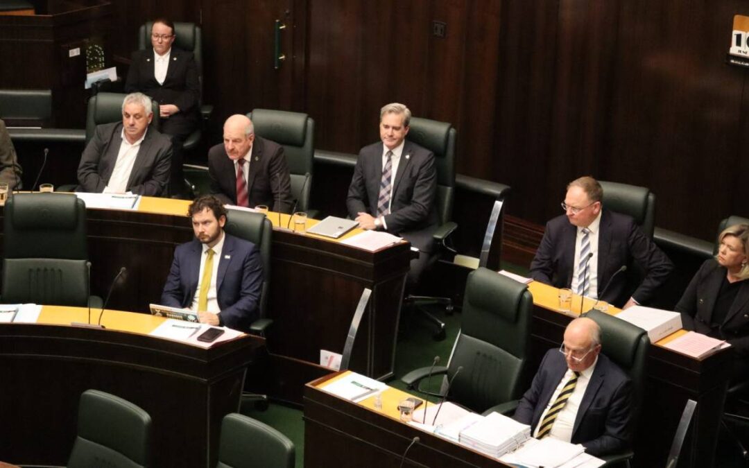 Tasmania to publish cabinet documents monthly