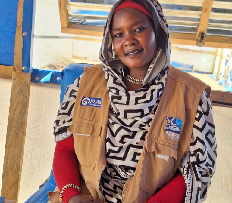 How a Sudanese refugee became a head teacher in a Chadian camp