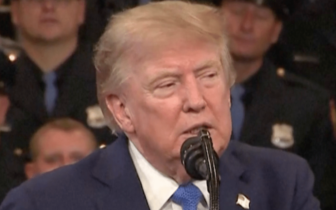 US President Trump says he will declare Strait of Hormuz US territory