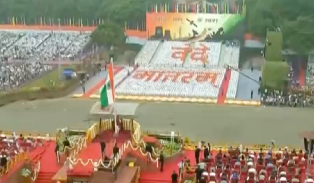 India marks 80th Independence Day with military display