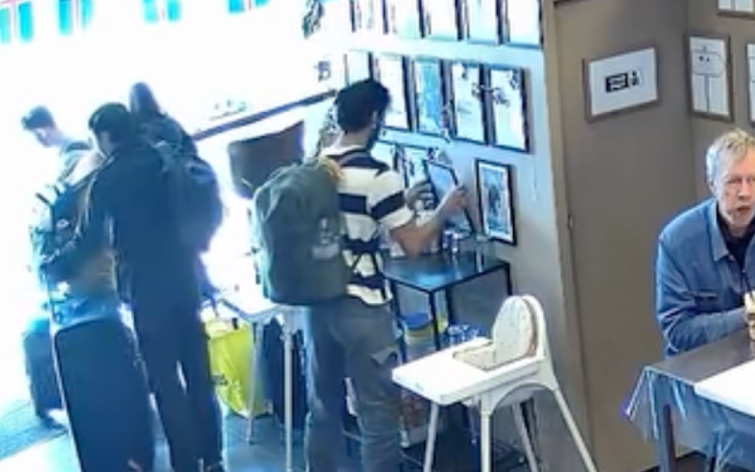 Israelis harass Palestinian-owned cafe in Iceland, tear down Palestine map