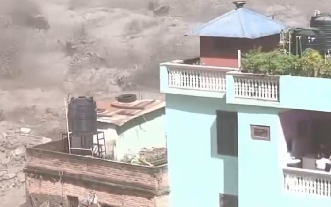 Isolated by raging floodwaters, Nepal’s miracle home amid the devastation