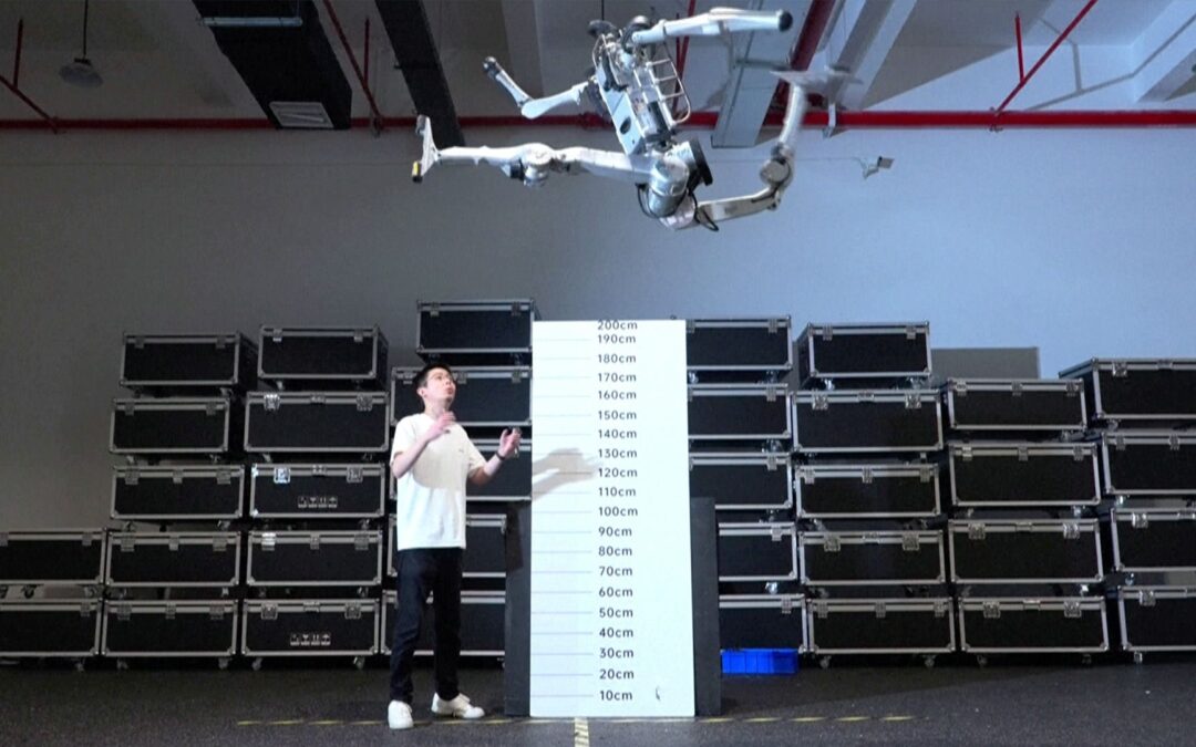 Chinese company unveils new ‘Superman’ humanoid robot