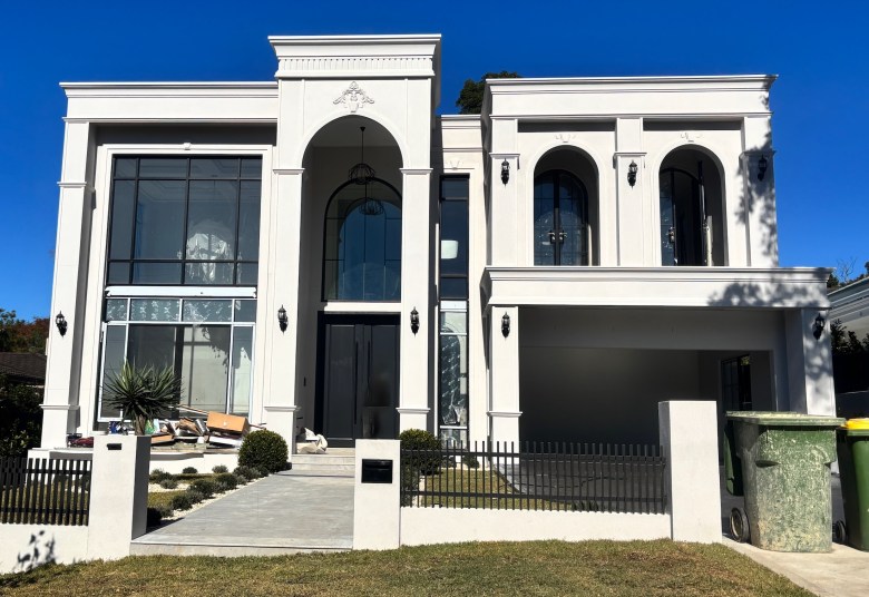 Edificial architecture on Sydney’s “Upper North Shore” is plain shite