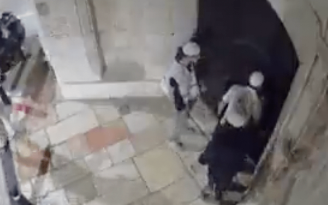 Israelis attack Armenian monastery in Jerusalem’s Old City