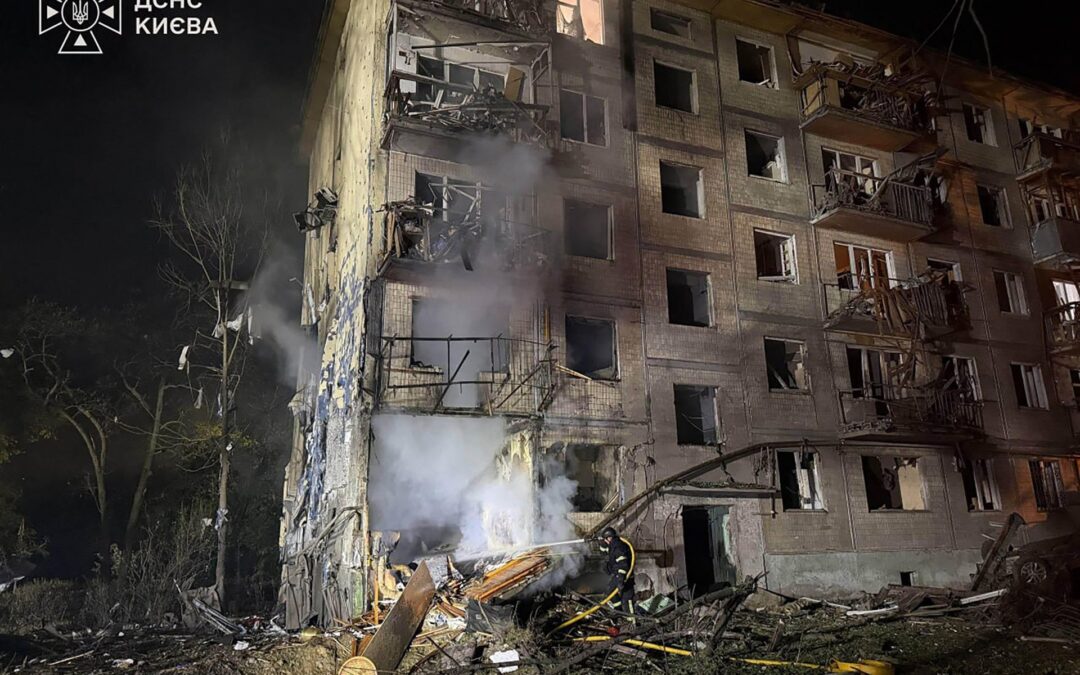Ukrainian drone attacks kill eight in response to Russian missiles
