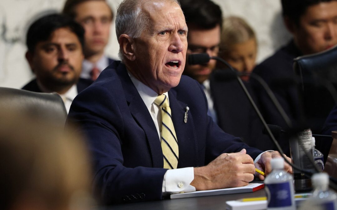 Republicans clear Todd Blanche for top US Justice Department role