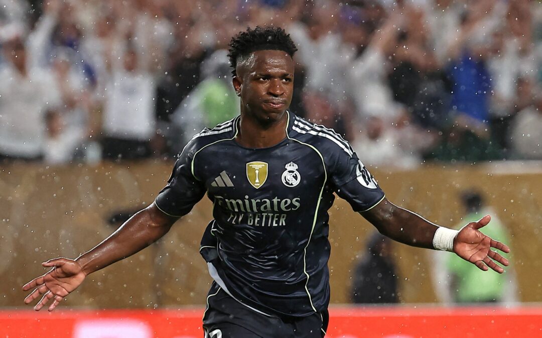 Vinicius Jr extends Real Madrid deal to 2032, ending transfer speculation