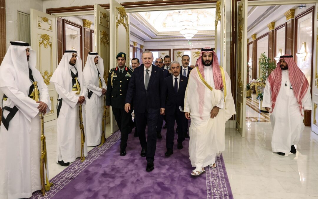 What could the Mecca defence pact mean for the US role in the Middle East?
