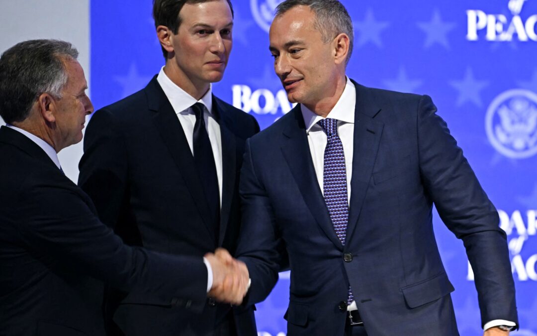 Kushner to visit Israel after Netanyahu rejects Gaza Board of Peace plan