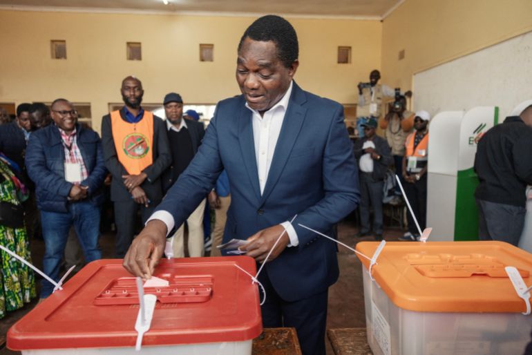 Observers say Zambia’s election marred by reports of intimidation, violence