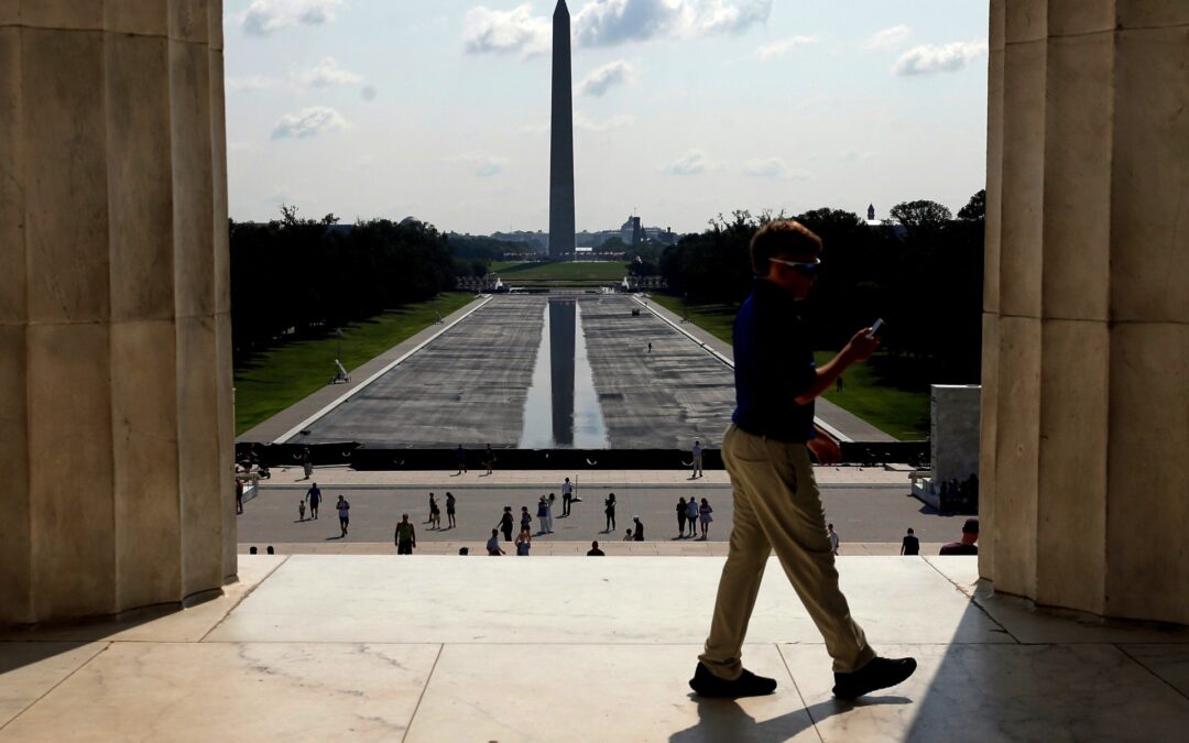 Trump denounces Justice Department decision to drop Reflecting Pool charges