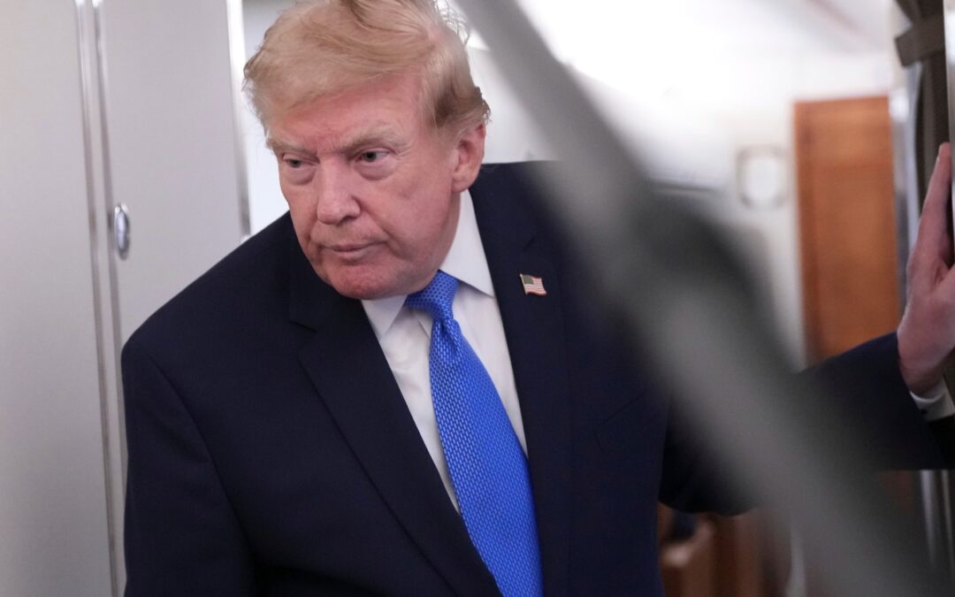 Trump blasts ‘duplicitous’ Iran after Tehran denies it is in talks with the US