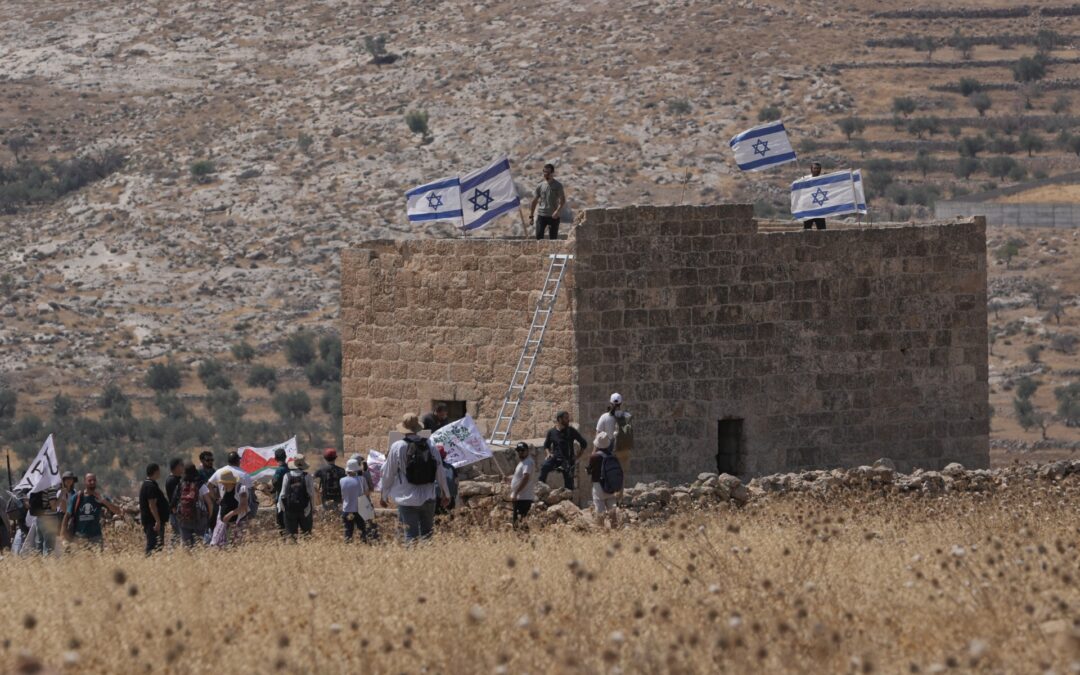 What could stop Israeli settler attacks on Palestinians?