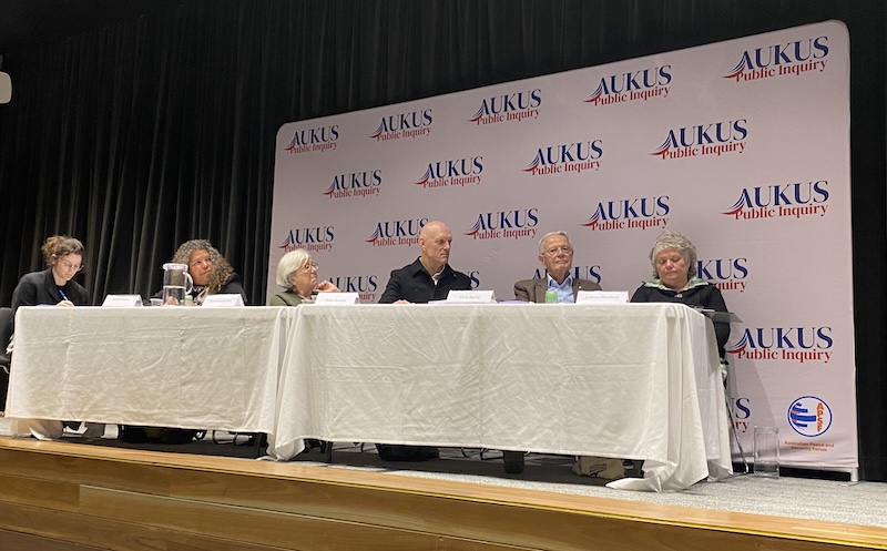 AUKUS. The inquiry Canberra refused to hold
