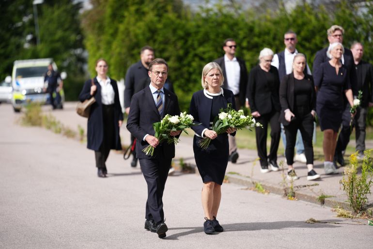 Swedish police identify 17-year-old girl as victim in school sword attack