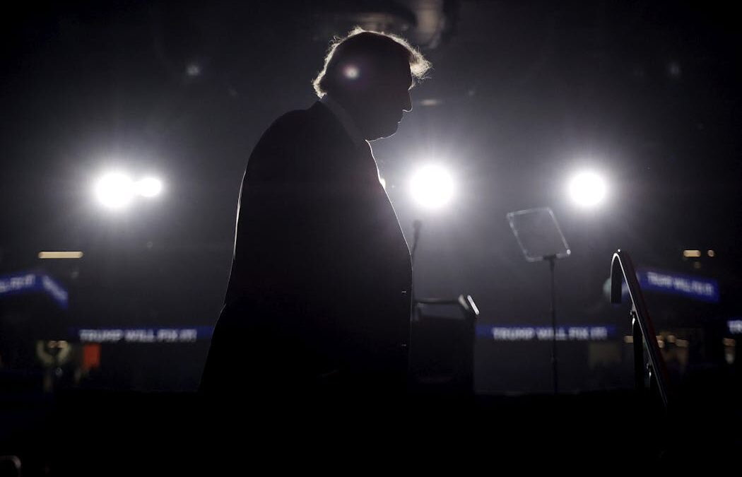 The media has made Donald Trump look more coherent than he is. It’s called ‘sanewashing’