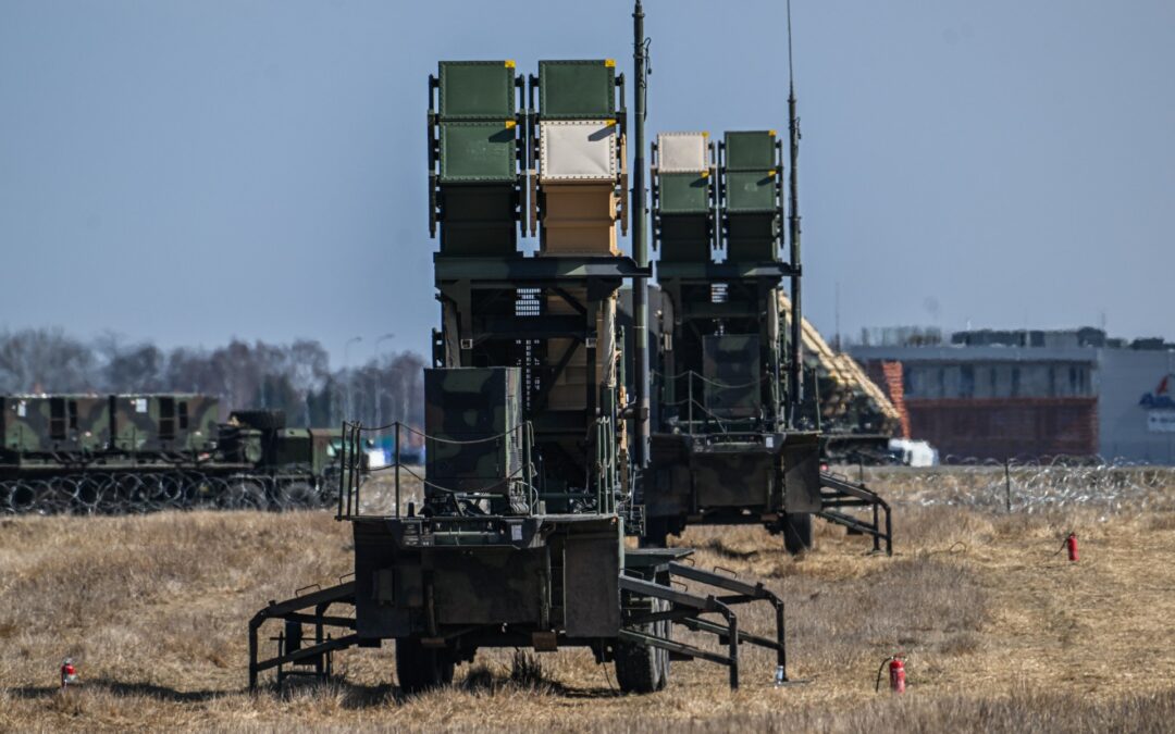 US officials push back on reports of dangerously low munitions supplies