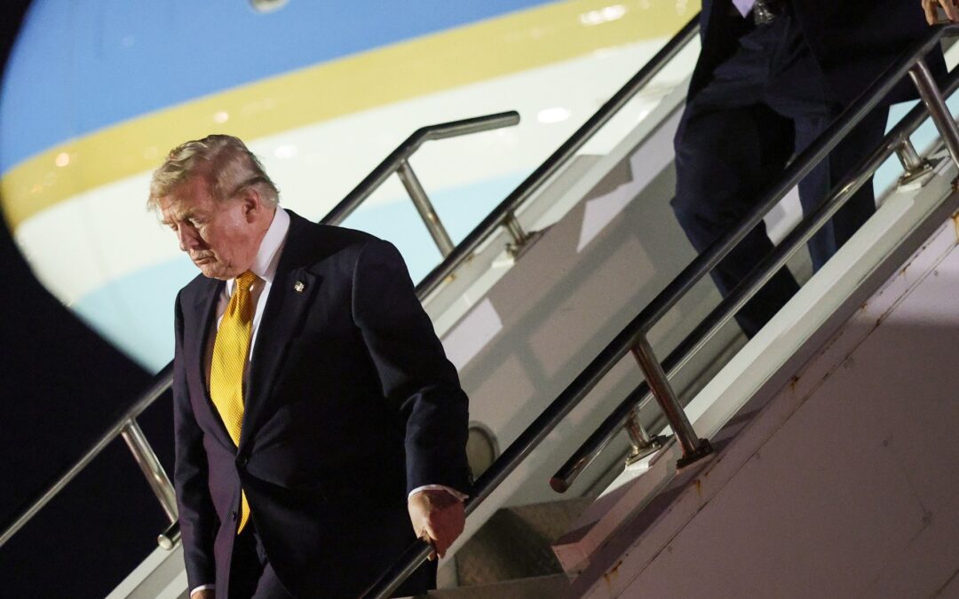 Trump says his decoy plane faced ‘greater risk’ in secret flight change