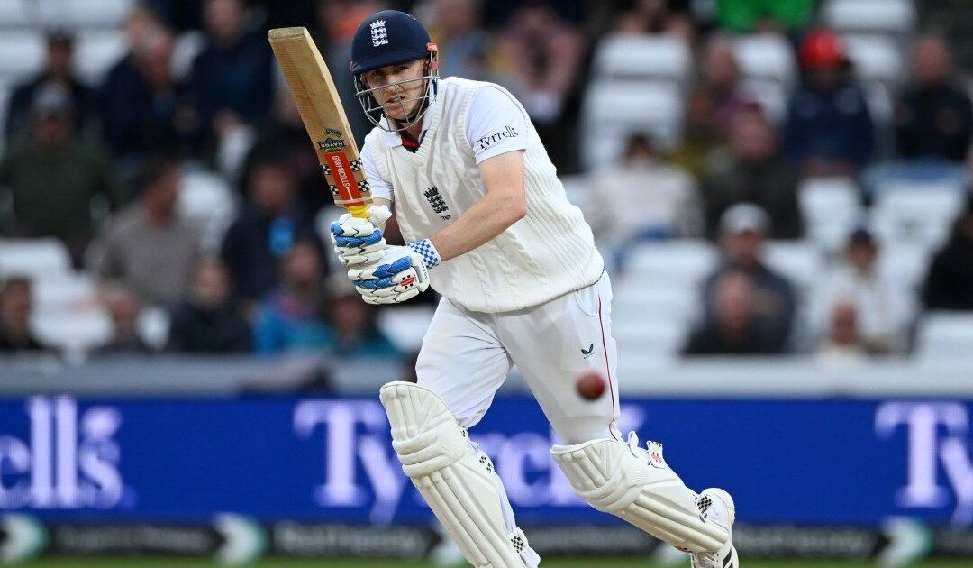Brook makes Pakistan pay for dropped catch as England dominate first Test
