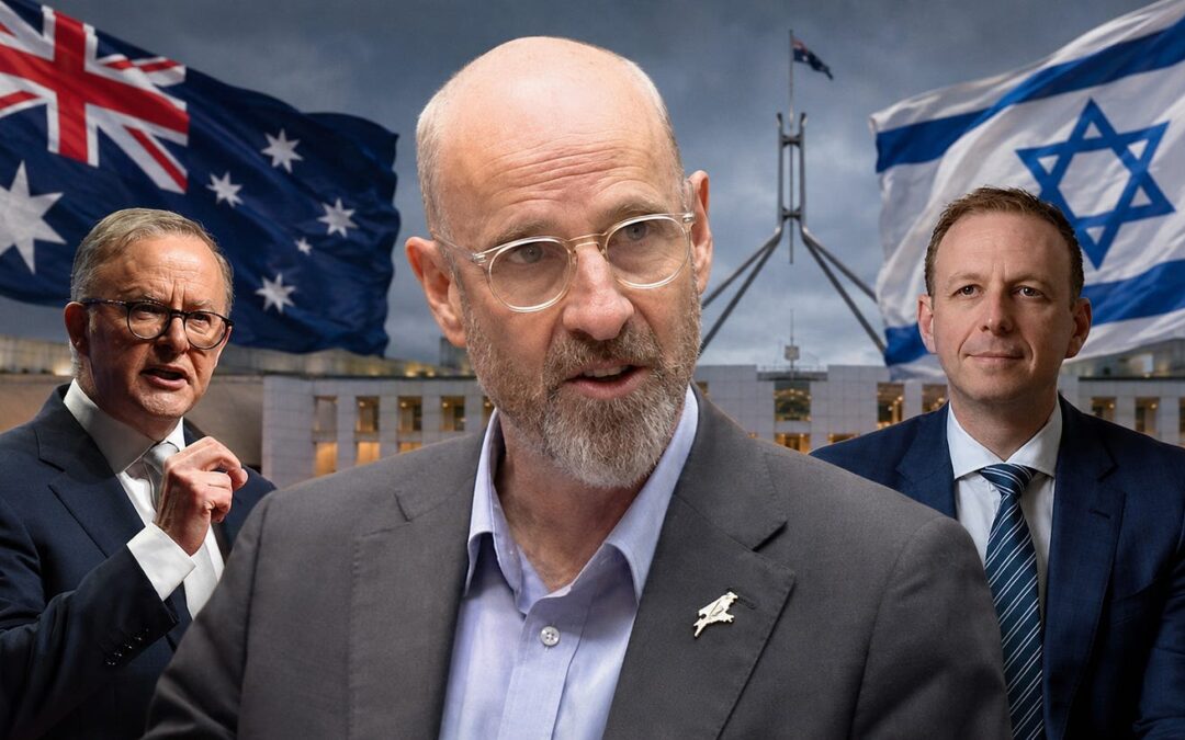 Breaking the silence on the Zionist influence in politics