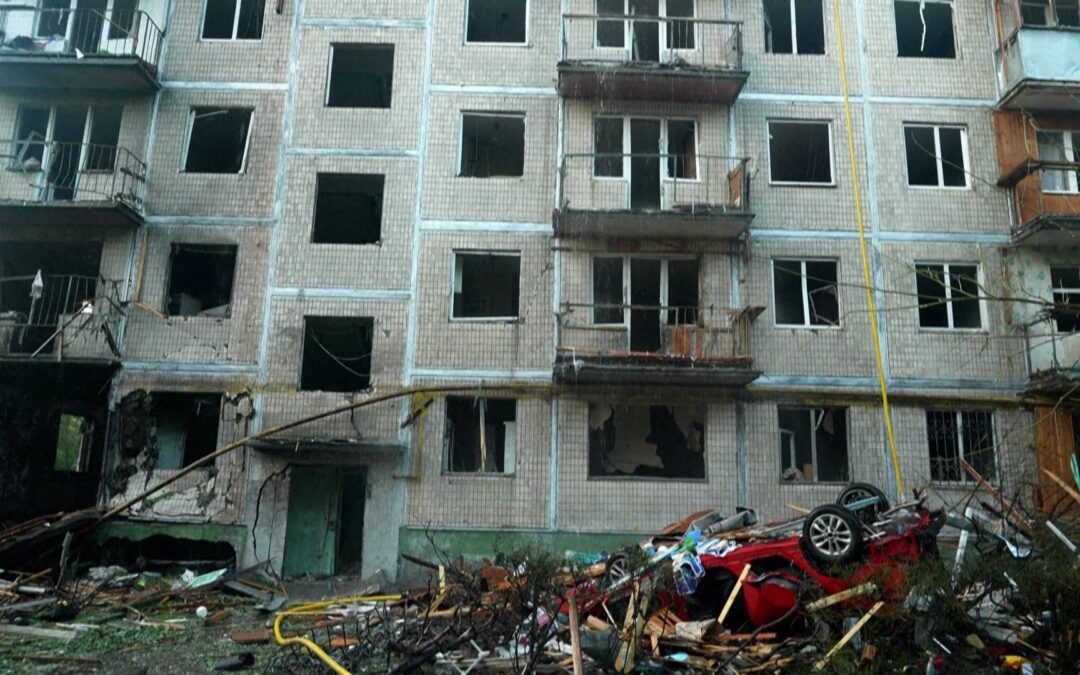 At least 9 people killed in Russian missile attacks on Kyiv