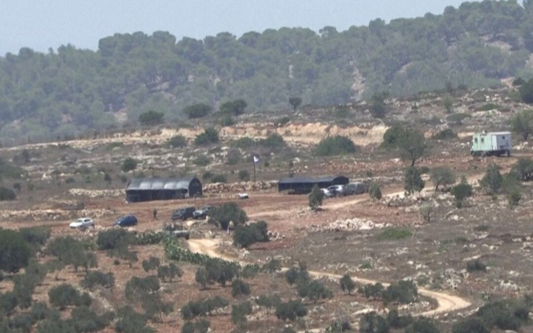 New illegal Israeli outpost spotted in occupied West Bank