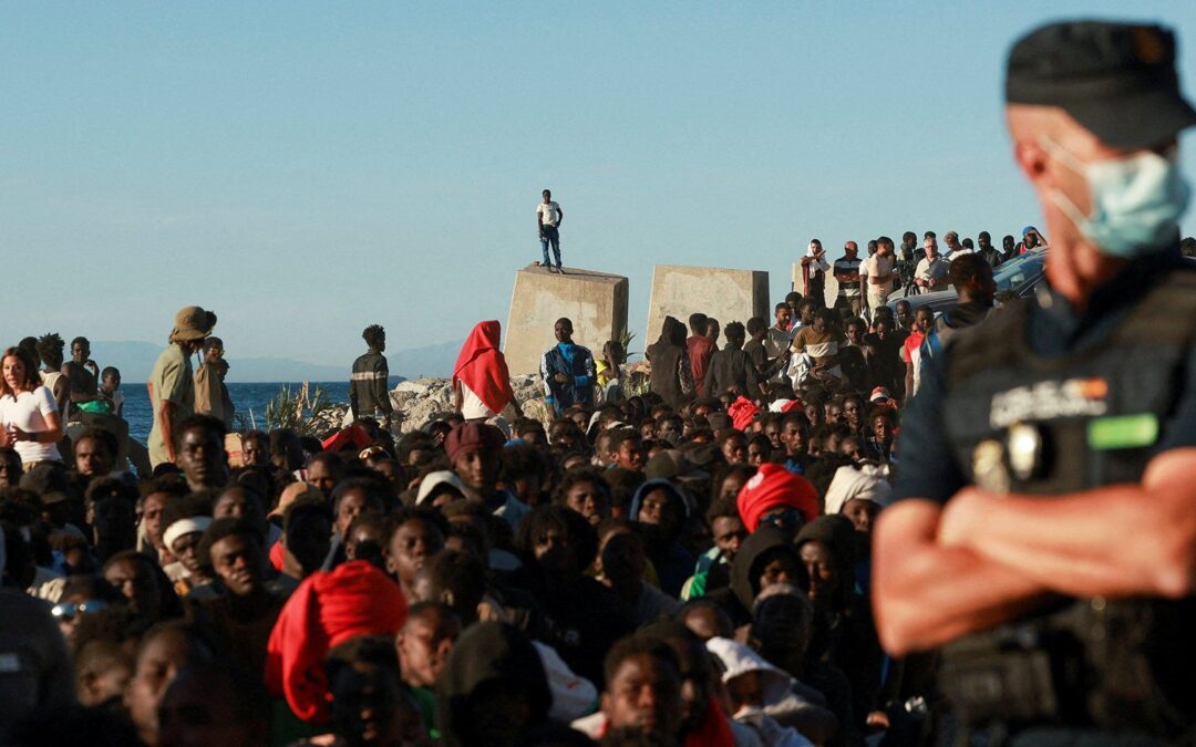 EU offers emergency aid to Spain to strengthen Ceuta border