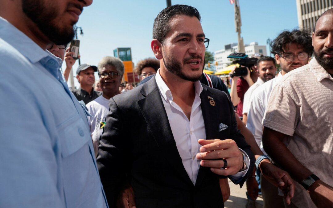 El-Sayed wins Michigan Democratic Senate primary