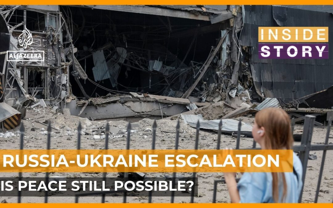 Is the conflict between Russia and Ukraine deepening?