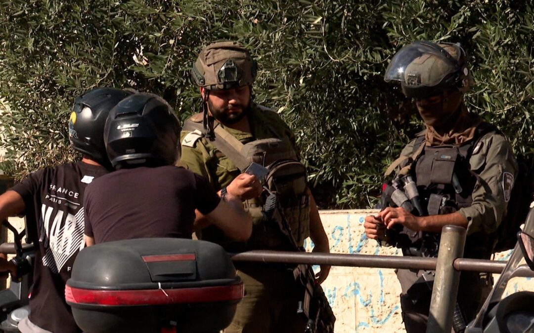 Israeli forces raid camp in occupied West Bank