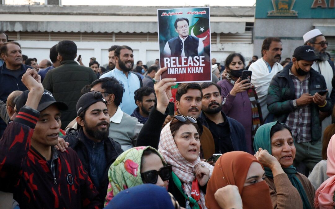 Clashes on anniversary of Imran Khan imprisonment