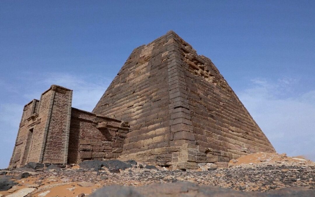 Sudan war threatens ancient Meroe pyramids