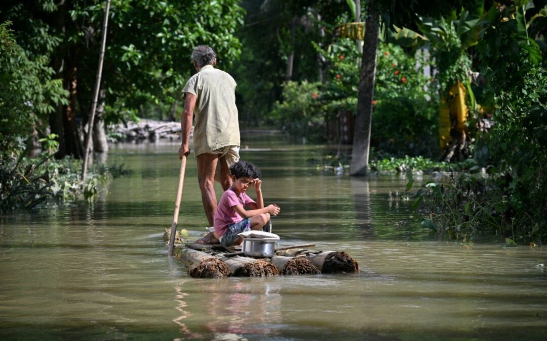 More than one million affected by floods in India’s Assam state