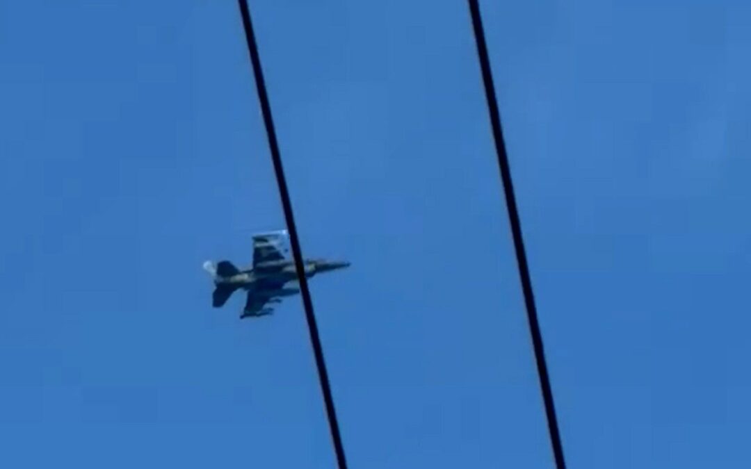 F-16s intercept two aircraft near Trump’s New Jersey golf club