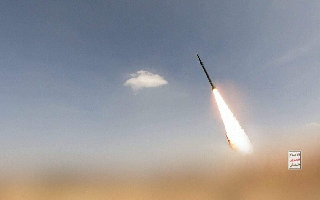 Houthis launch fresh ballistic missile and drone attacks on al-Makha port