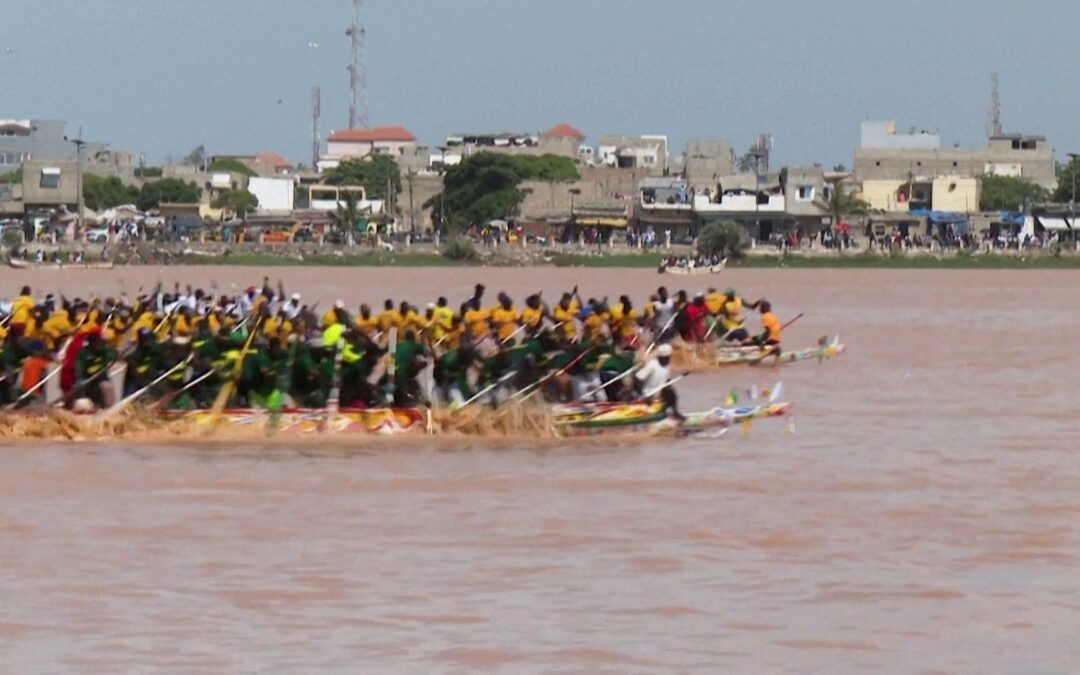 Senegal’s Saint-Louis Regatta keeps centuries of tradition alive