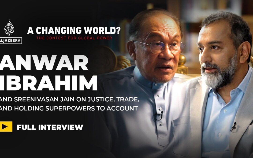Anwar Ibrahim: Malaysia between the superpowers