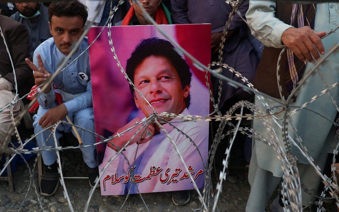 Former Pakistan PM Imran Khan taken back to prison after hospital check-up