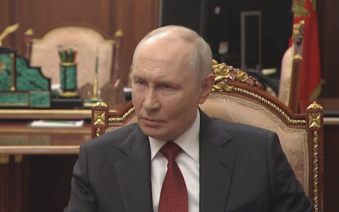 Putin warns Ukraine has opened ‘Pandora’s box’, rejects peace proposals
