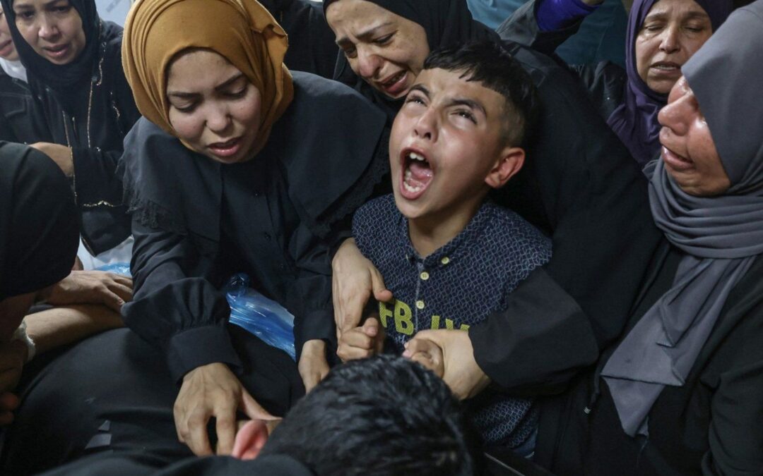 Palestinian teen killed in Israeli raid buried in Occupied West Bank