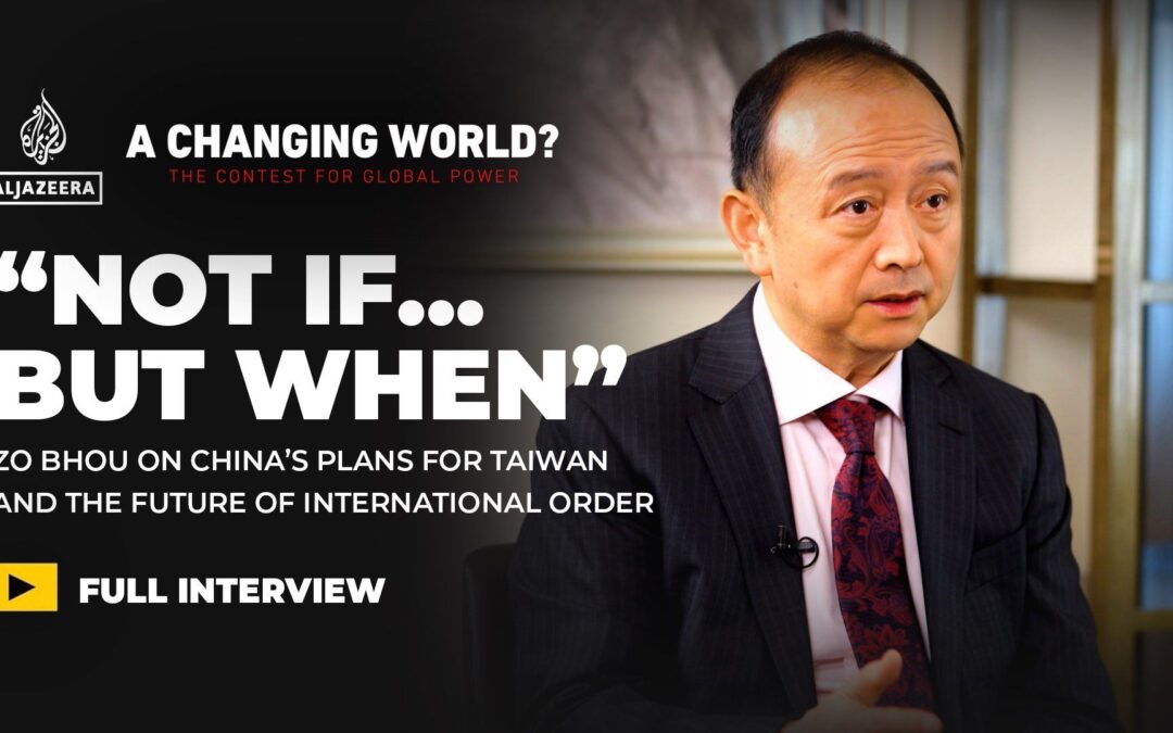 Zhou Bo: China’s alternative to Western power
